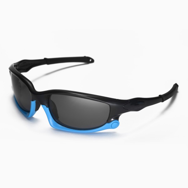 Walleva Replacement Lenses for Oakley Split Jacket Sunglasses